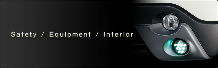 Safety / Equipment / Interior