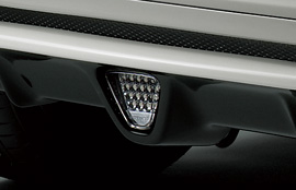 LED Rear Fog Light (OPTION)