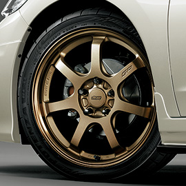 Aluminum Wheel GP BRONZE