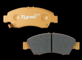 Brake Pad -Type Touring