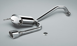 Sports Silencer for G Aero / G Aero L / G / GL