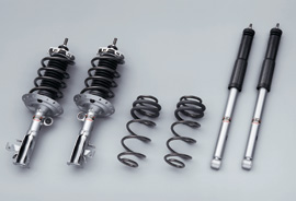 Sports Suspension for Hybrid