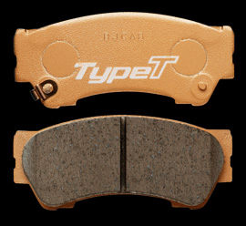 Brake Pad -Type Touring-