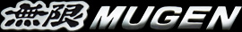 MUGEN Metal Logo Emblem N[bL/ubN