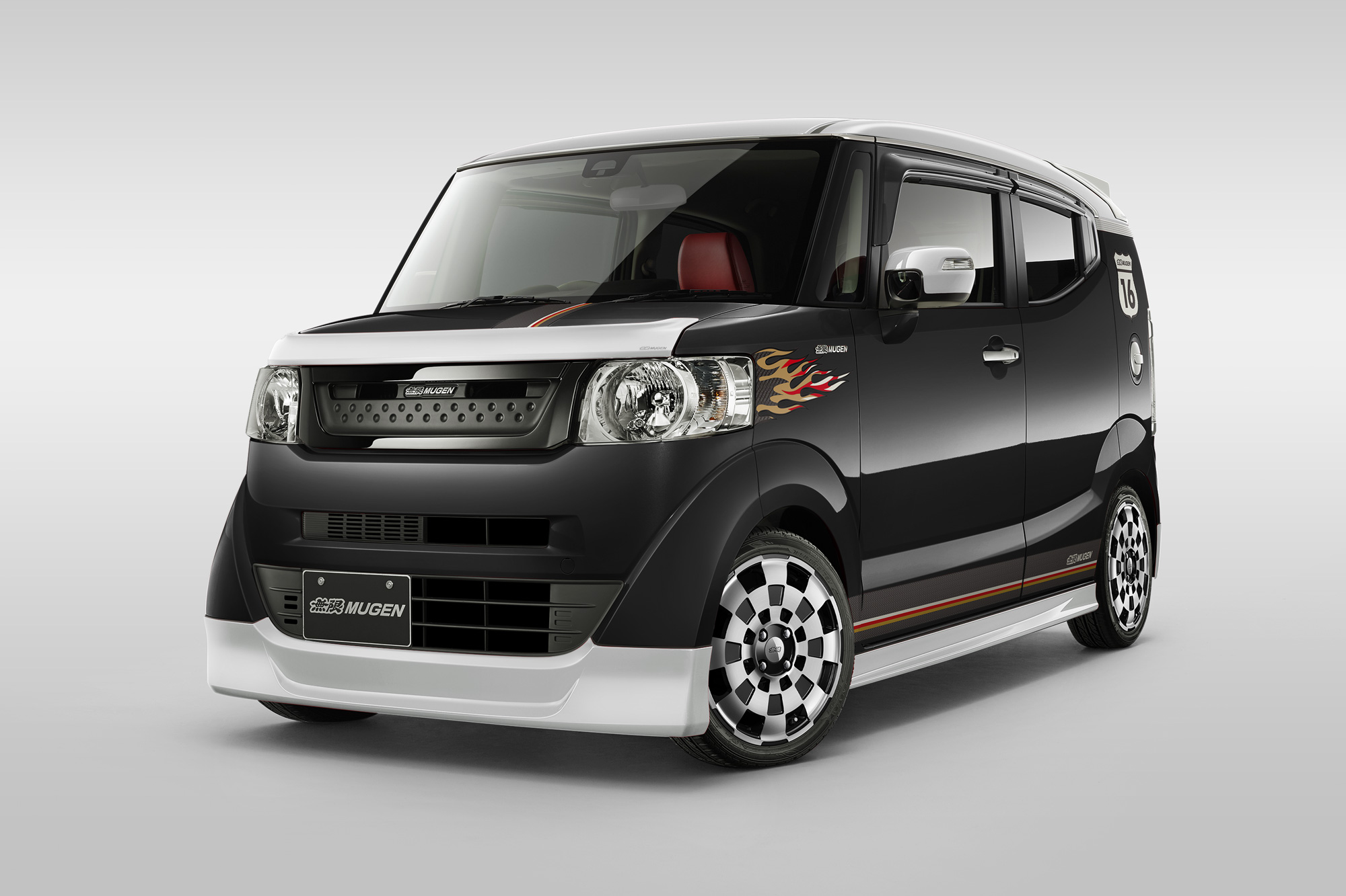 最終値下げ❗美品❗ NBOX スラッシュ 無限 ルーフフィン