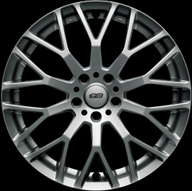 Aluminum Wheel XJ Spark Silver