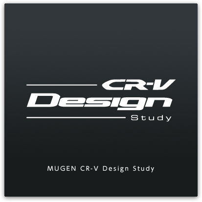 MUGEN CR-V Design Study