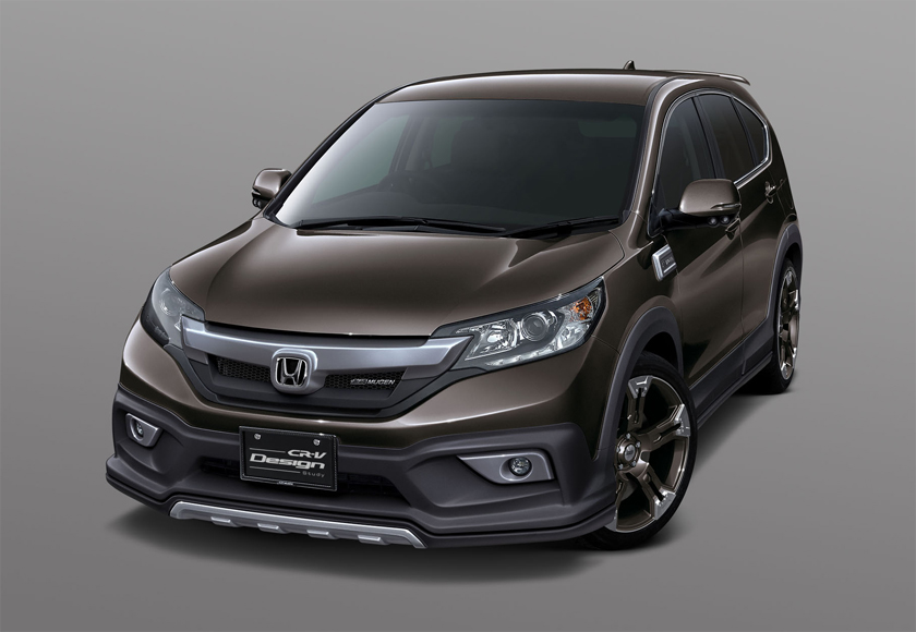 無限 Mugen Power 13 Mugen Cr V Design Study