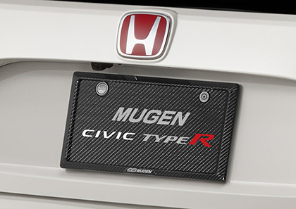 無限 MUGEN | CIVIC TYPE R | PARTS | EQUIPMENT