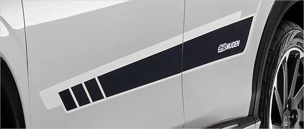 ドアサイドデカール