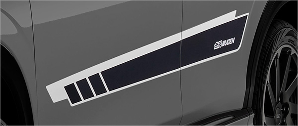 ドアサイドデカール