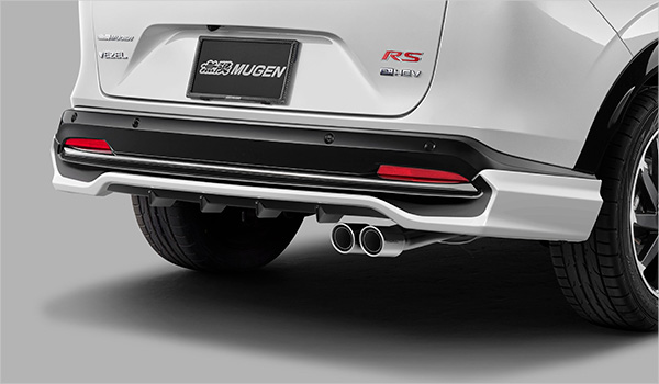 リアアンダースポイラー for RS