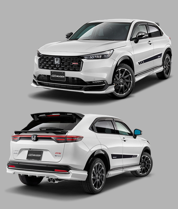 ヴェゼルRS エクステリア