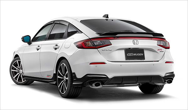 無限 MUGEN | CIVIC シビック | PARTS | EXTERIOR