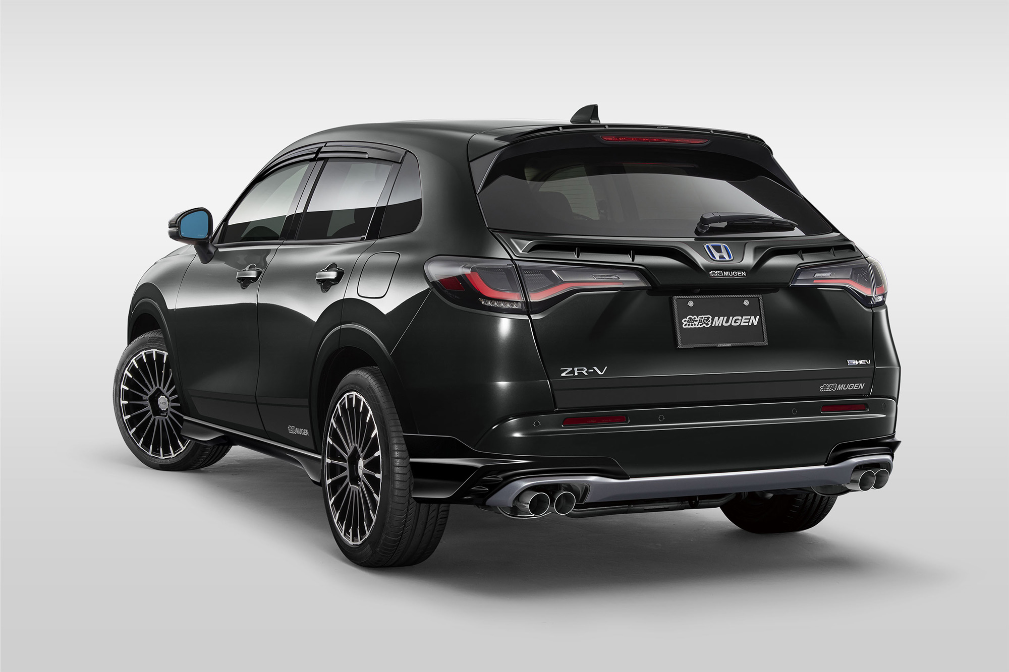 特価】 2023年5月下旬発売予定 MUGEN 無限 テールゲートガーニッシュ クリスタルブラック パール ZR-V RZ3 RZ5 RZ4 RZ6  2022 10〜