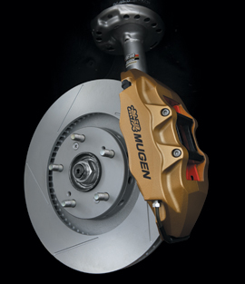 Advanced Complete Brake System