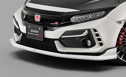 無限 | CIVIC TYPE R | PARTS | AERODYNAMICS