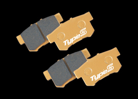 Brake Pad-Type Sport-REAR