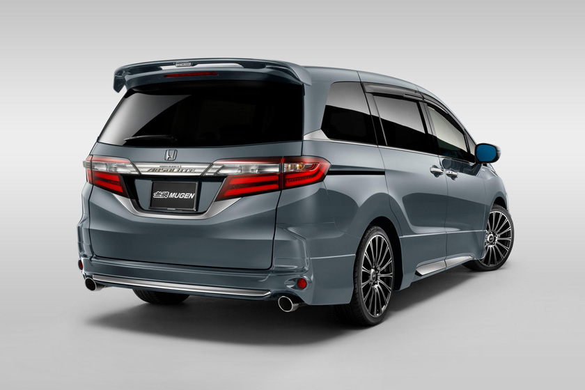 Mugen Odyssey Parts Color Variation