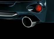 Sports Exhaust System for ABSOLUTE
