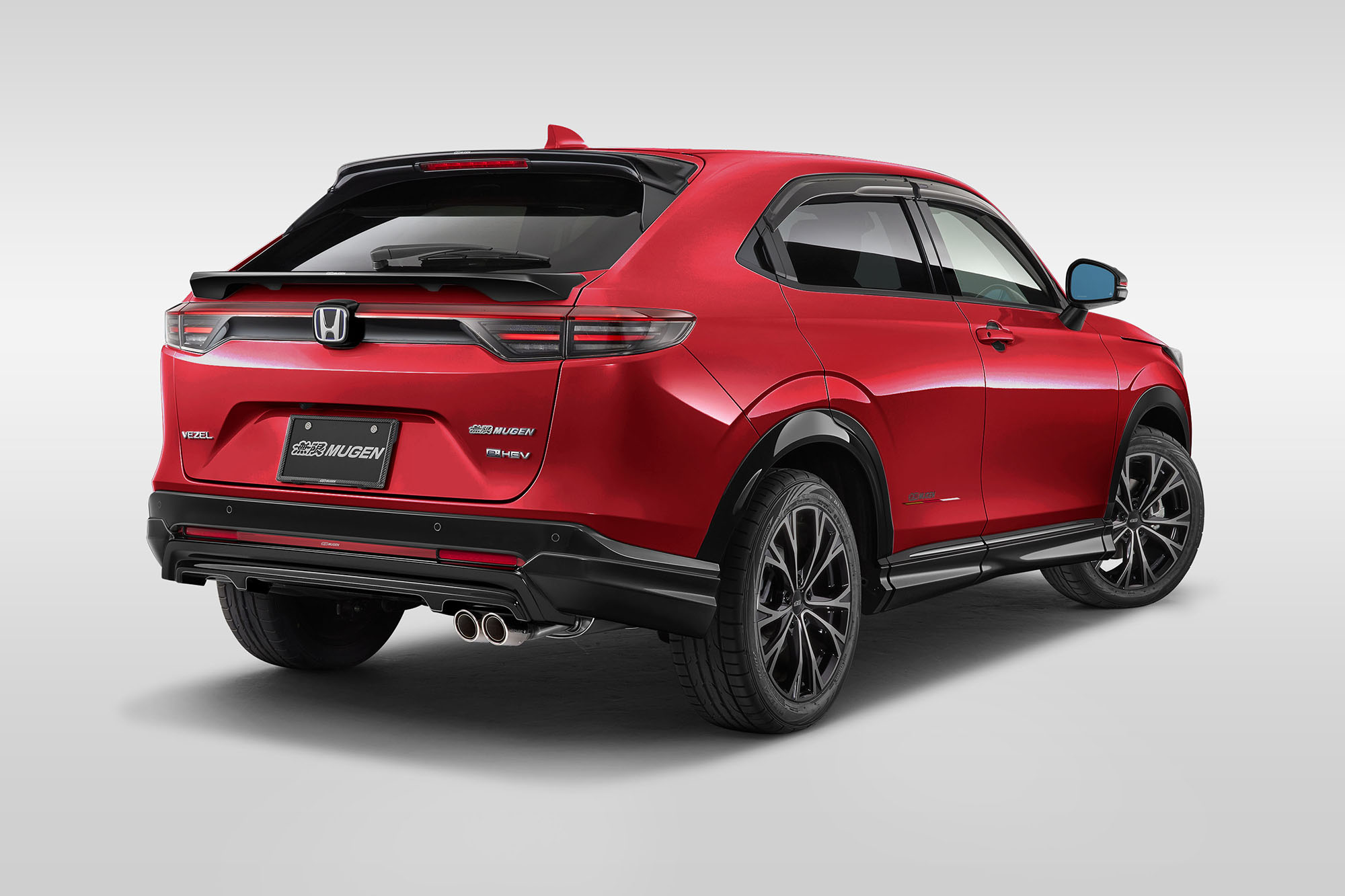 ヴェゼル ホンダ・ヴェゼル用モデューロ新作アイテムは見ても乗っても違いが