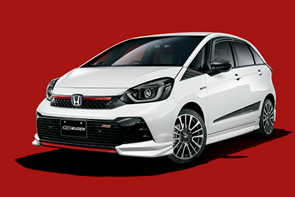 無限 MUGEN | FIT | フィット | PARTS | エアロダイナミクス for RS