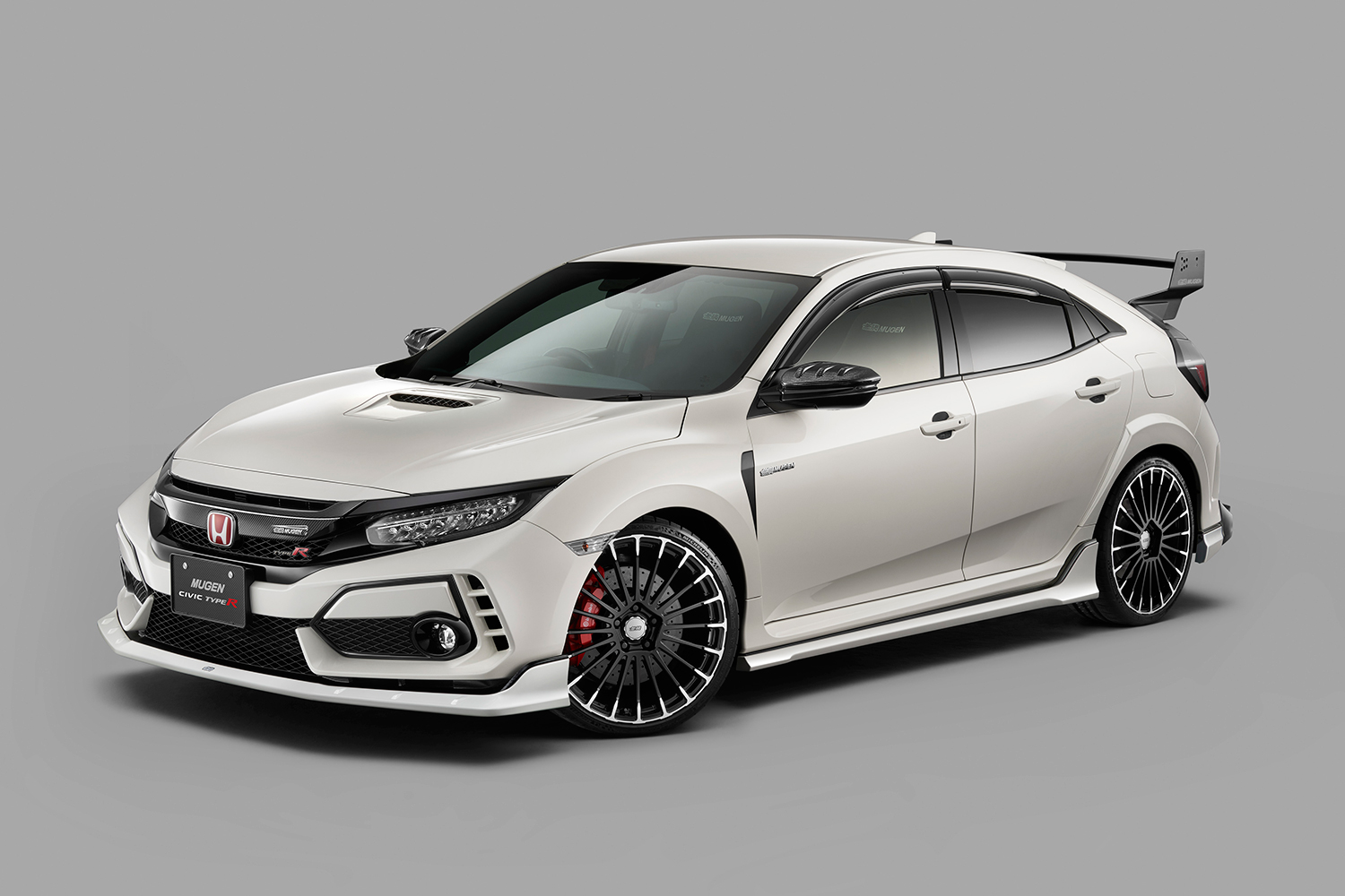 Civic Type R 用 無限パーツ 発表 無限 Mugen