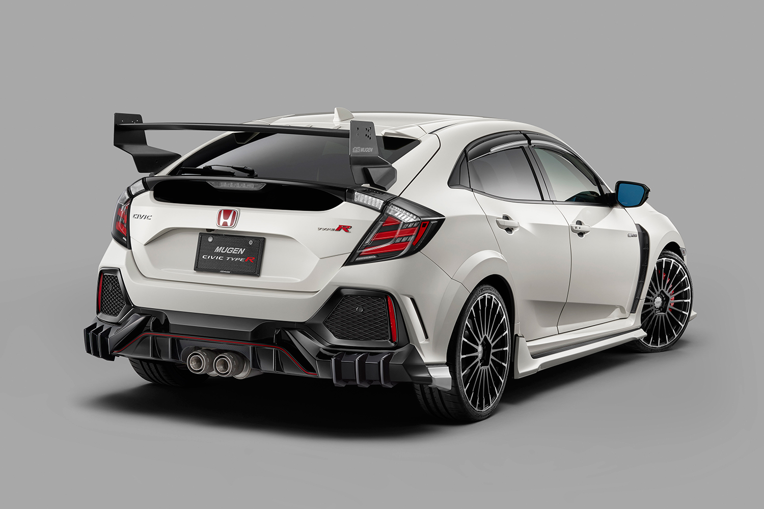 CIVIC TYPE R」用 無限パーツ 発表 | 無限 MUGEN