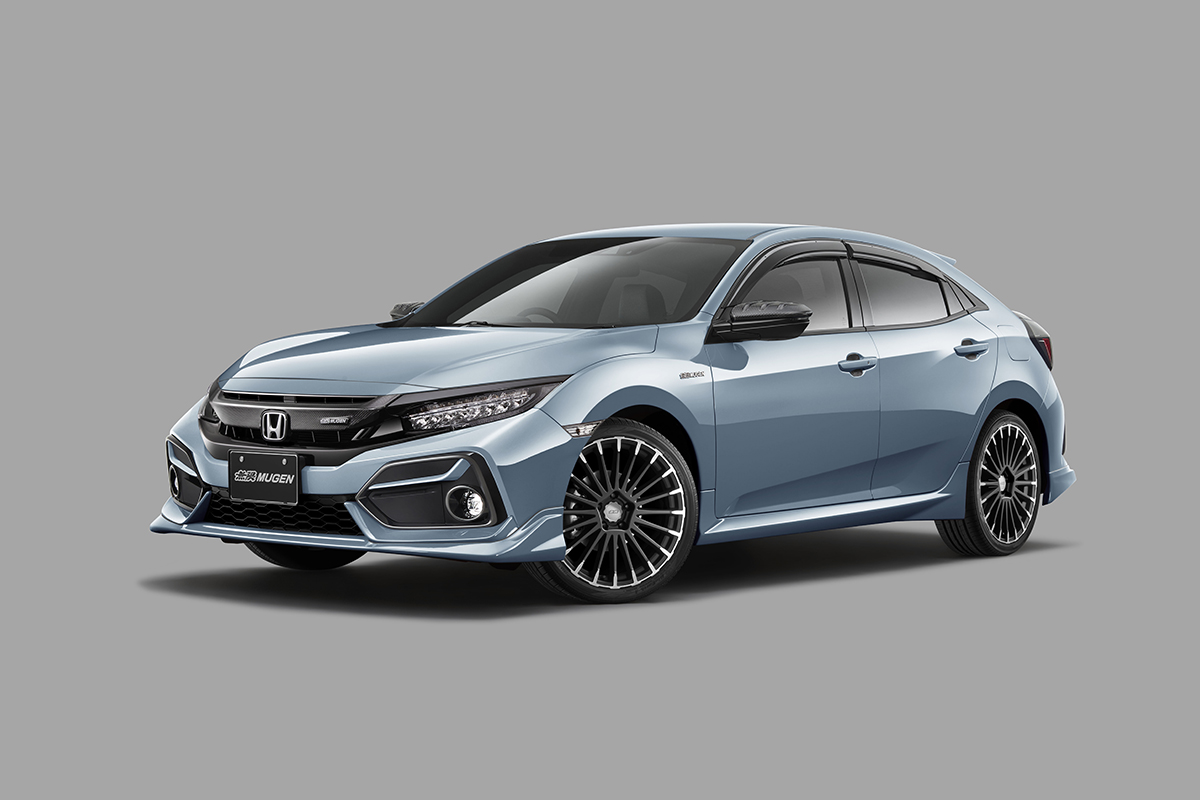 CIVIC HATCHBACK」用パフォーマンスダンパー®発表 | 無限 MUGEN