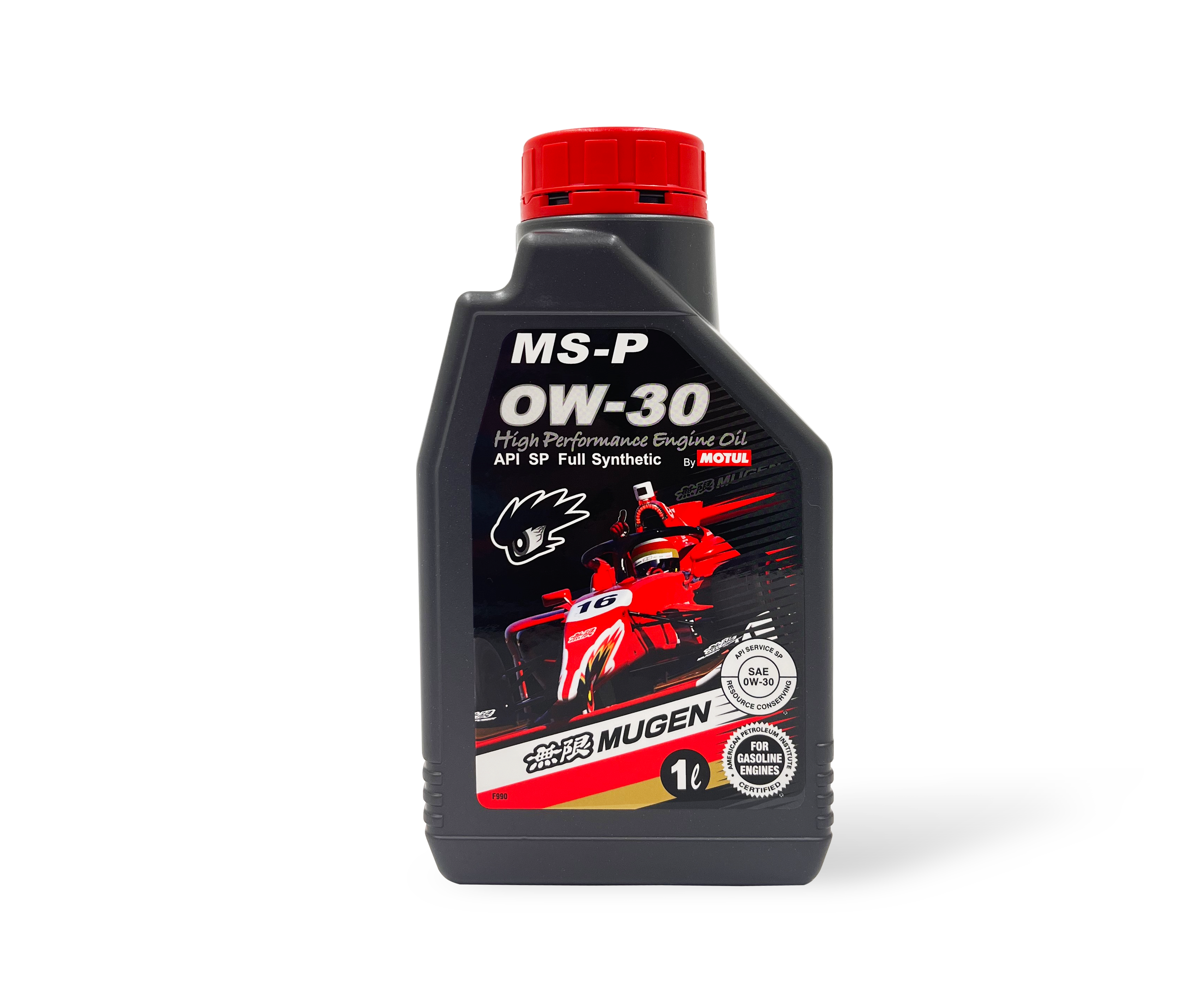 新商品「High-Performance Engine Oil MS-P 0W-30」発表 | 無限 MUGEN