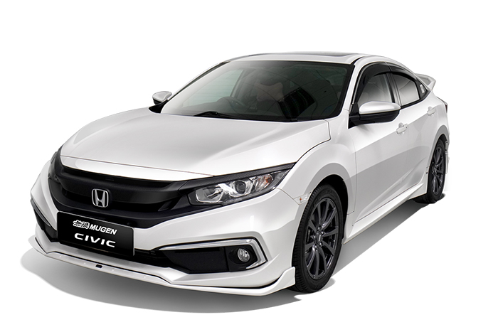 zonde Enzovoorts Ongemak Honda Civic MUGEN Sedan shown at Auto Guangzhou 2020 | 無限 MUGEN