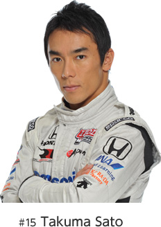 #15 Takuma Sato