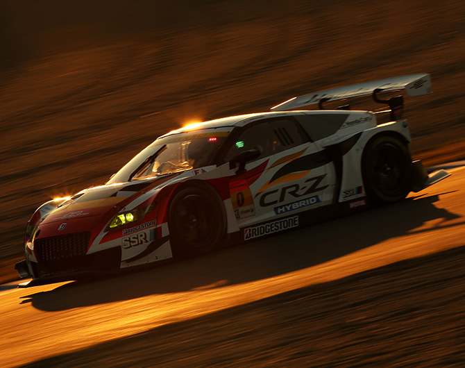 無限 | Motorsports | SUPER GT 2014