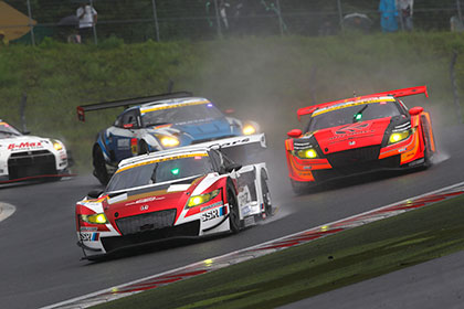 無限 | Motorsports | SUPER GT 2014 | Rd.5 FUJI | Release