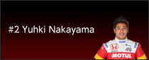 #2 Yuhki Nakayama