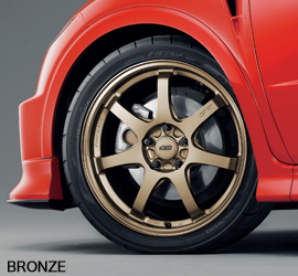 Aluminum Wheel GP BRONZE
