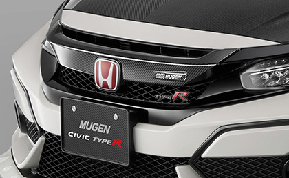 無限 | CIVIC TYPE R | PARTS | AERODYNAMICS