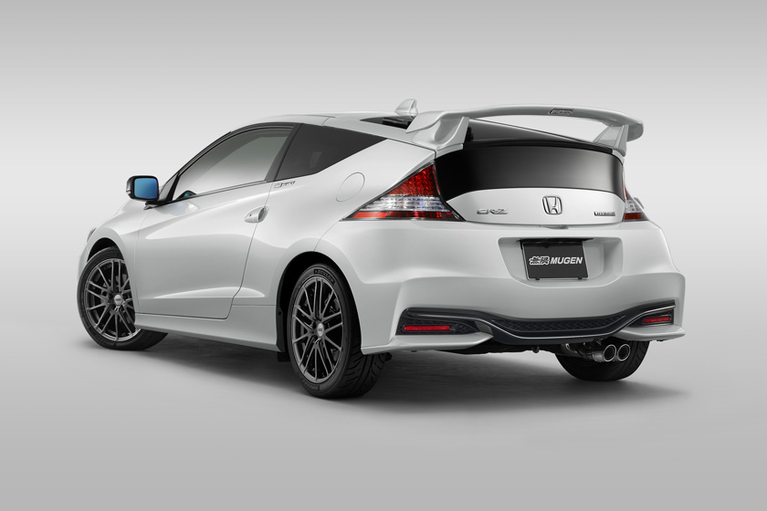 無限 MUGEN | CR-Z | PARTS | COLOR VARIATION