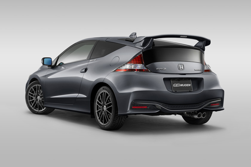無限 MUGEN | CR-Z | PARTS | COLOR VARIATION