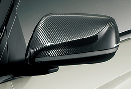 Carbon Door Mirror Cover