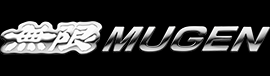 MUGEN Metal Logo Emblem クロームメッキ/ホワイト