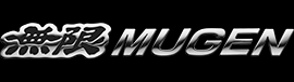MUGEN Metal Logo Emblem クロームメッキ/ブラック
