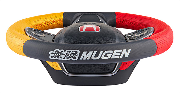 無限 MUGEN ステアリング レザー 赤ステッチ 海外 US 新品未使用 無限 | CIVIC | PARTS | INTERIOR