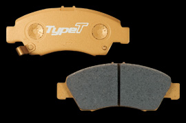 Brake Pad  -Type Touring- FRONT