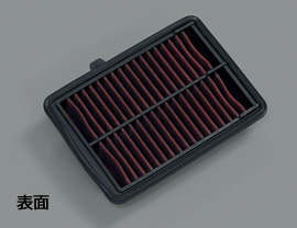 Hi-Performance Air Filter 表面