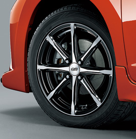 Aluminum Wheel MD8 16×61/2Jインセット50