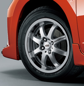 Aluminum Wheel NR Silver