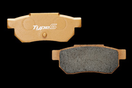 Brake Pad -Type Sport- REAR