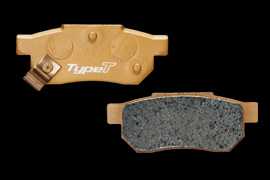 Brake Pad -Type Touring- REAR
