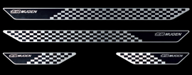 Scuff Plate ブラック